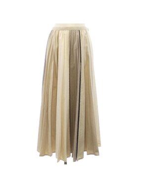 Dior 122 Skirt Beige